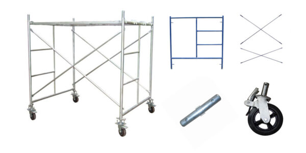H Ladder Frame Scaffolding