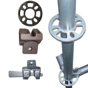Ringlock Scaffolding Ledger head