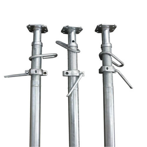 Heavy Duty Adjustable Steel Props | Telescopic Scaffolding Shoring Props