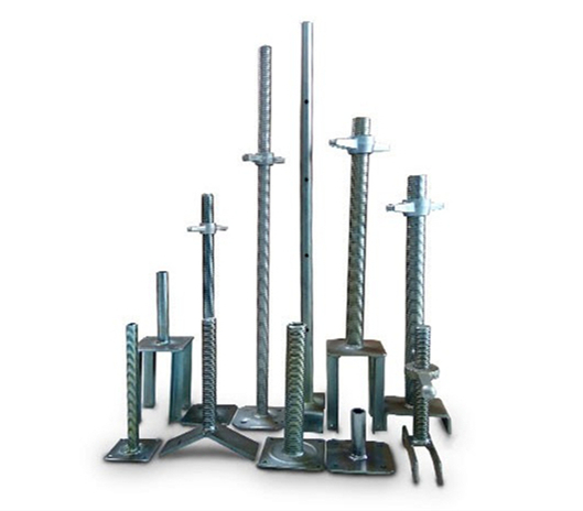 Solid Screw Jack Base