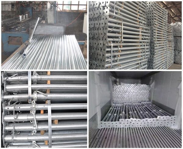Heavy Duty Adjustable Steel Props | Telescopic Scaffolding Shoring Props