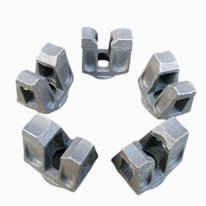 Ledger End For Ringlock Scaffolding Accessories Casting Steel Ledger Head