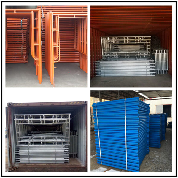H-Frame Scaffolding | Q235/Q345 Steel Frame Systems