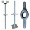 Solid Screw Jack Base