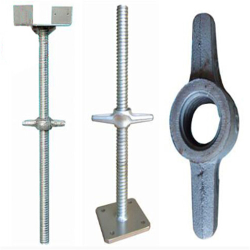 Solid Screw Jack Base