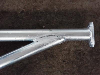 cuplock scaffold truss ledger