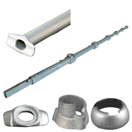 Cuplock Scaffolding Parts Bottom Cup