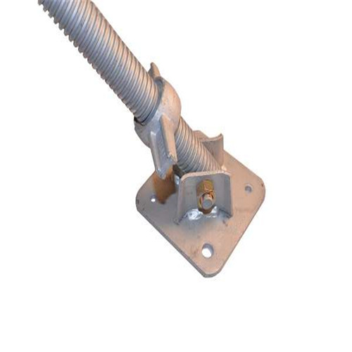 Swivel screw jack base