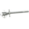Swivel screw jack base