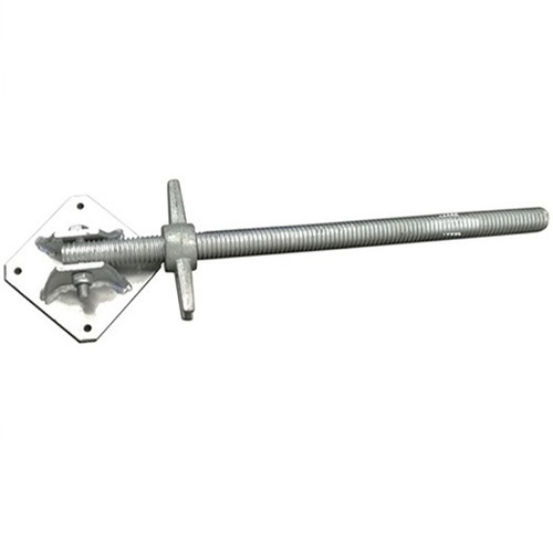 Swivel screw jack base