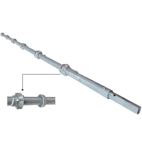 Cuplock scaffold standard vertical
