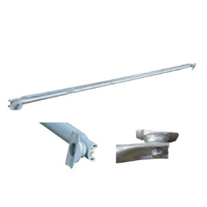 Cuplock scaffolding brace