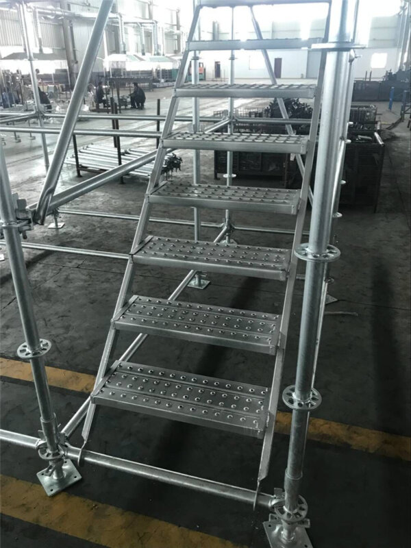 Durable Steel Scaffolding Ladder | Scaffolding Part for Safe Access