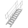 Durable Steel Scaffolding Ladder | Scaffolding Part for Safe Access
