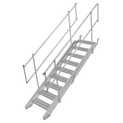 Durable Steel Scaffolding Ladder | Scaffolding Part for Safe Access