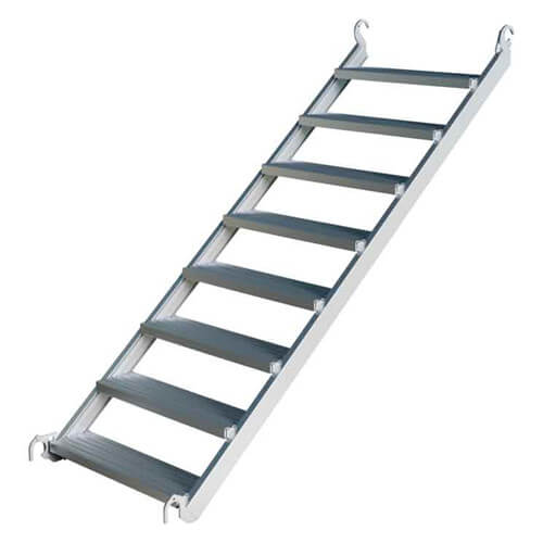 Durable Steel Scaffolding Ladder | Scaffolding Part for Safe Access