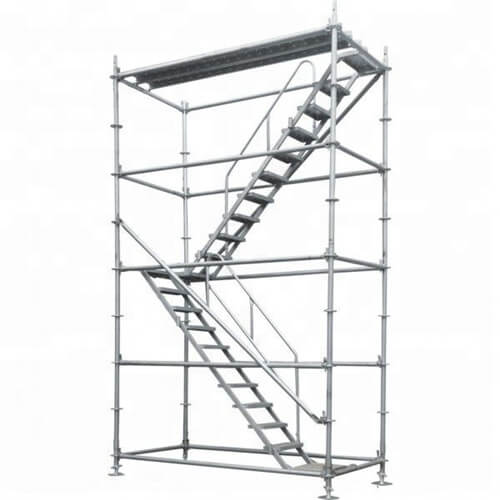 Durable Steel Scaffolding Ladder | Scaffolding Part for Safe Access