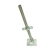 Swivel screw jack base