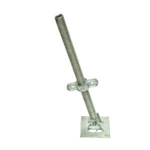Swivel screw jack base