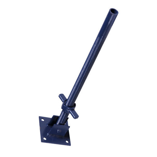 Swivel screw jack base