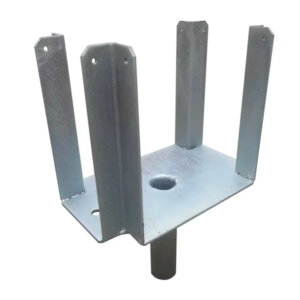 Adjustable Scaffolding Steel Props Accessories U Fork Head 4 Ways Head