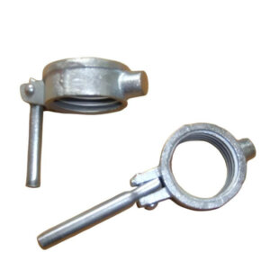 Steel Scaffolding Prop Accessories Casting Nut Handle Nut Prop Sleeve Nut