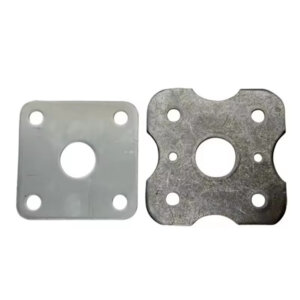 Scaffolding Parts Steel Shoring Prop Top Plate Steel Prop Base Plate