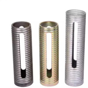 Adjustable D60mm Shoring Prop Sleeve With Prop Nut for Steel Props