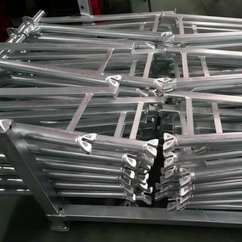 Ringlock Scaffolding Side Bracket For Construction Materials