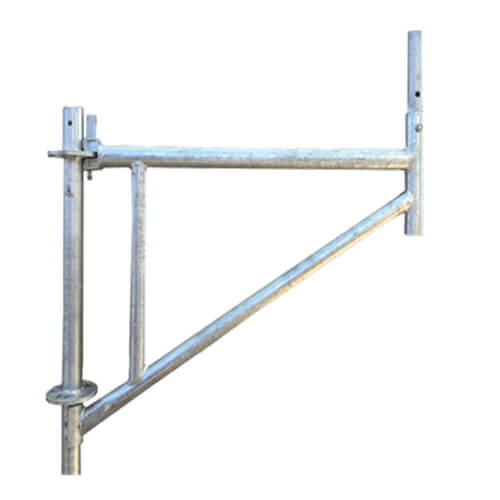 Ringlock Scaffolding Side Bracket For Construction Materials