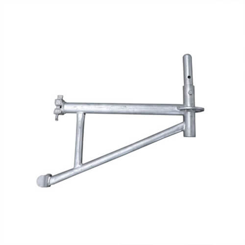 Ringlock Scaffolding Side Bracket For Construction Materials