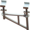 Ringlock Scaffolding Side Bracket For Construction Materials