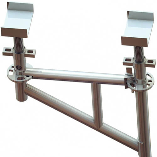 Ringlock Scaffolding Side Bracket For Construction Materials
