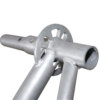 Ringlock Scaffolding Side Bracket For Construction Materials