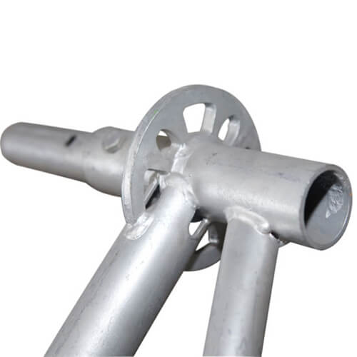 Ringlock Scaffolding Side Bracket For Construction Materials