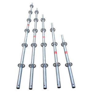Ring Lock Scaffolding System Standard Scaffolding Parts Vertical