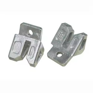 Cast Steel Diagonal Brace End For Ringlock Scaffolding