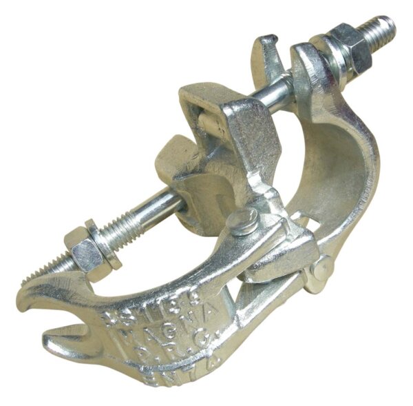 Drop Forged Double Coupler BS1139 Galvanized