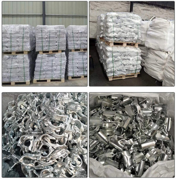 Drop Forged Double Coupler BS1139 Packing