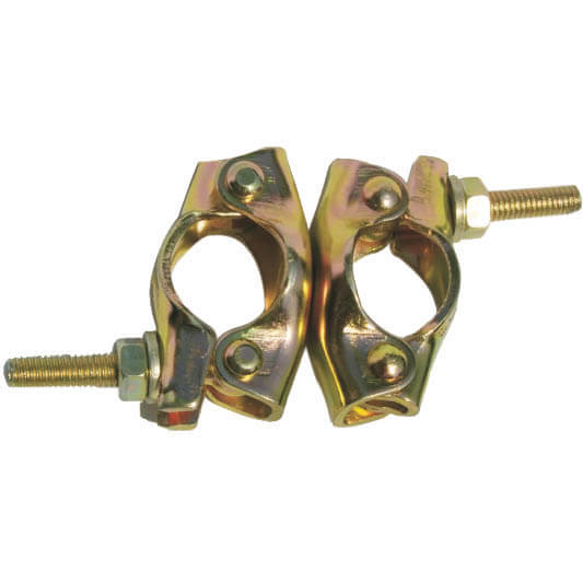 Pressed Swivel Coupler (5mm Heavy Duty) - Type YH122S | BS1139
