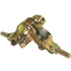 Pressed Double Coupler (5mm Heavy Duty) - Type YH122 | BS1139 Standard