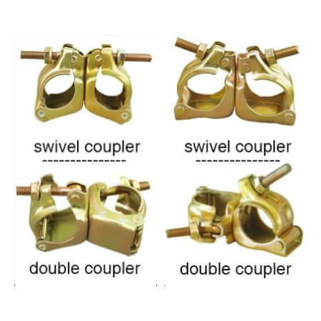 JIS Pressed Double Swivel Coupler
