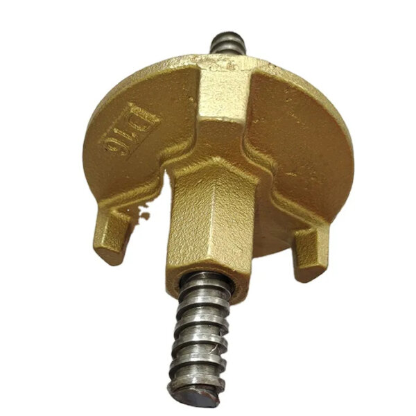 Formwork Wing Nut (Anchor Nut) for D15 Tie Rod | Cast Iron / Forged