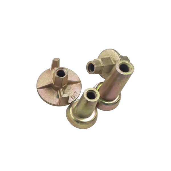 Formwork Wing Nut (Anchor Nut) for D15 Tie Rod | Cast Iron / Forged