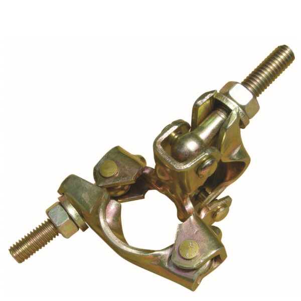 Pressed Double Coupler (5mm Heavy Duty) - Type YH122 | BS1139 Standard