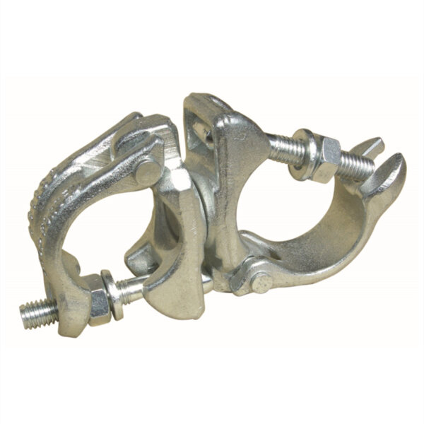 Drop Forged Swivel Coupler BS1139 Galvanized