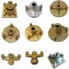 High Strength Galvanized OEM Formwork Accessories Anchor Nut Tie Rod Wing Nut